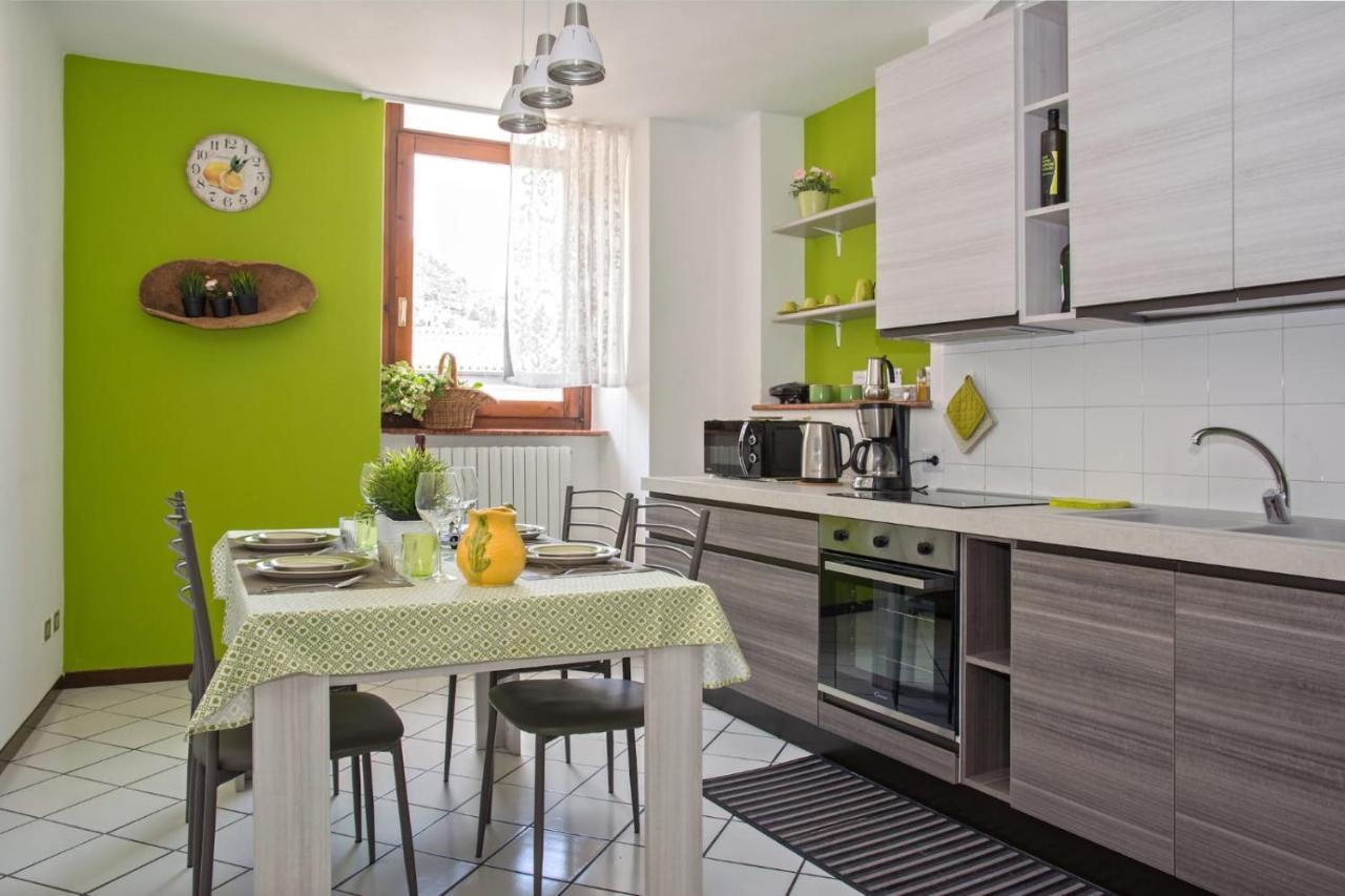 Apartamento Casa Regina Saló Exterior foto